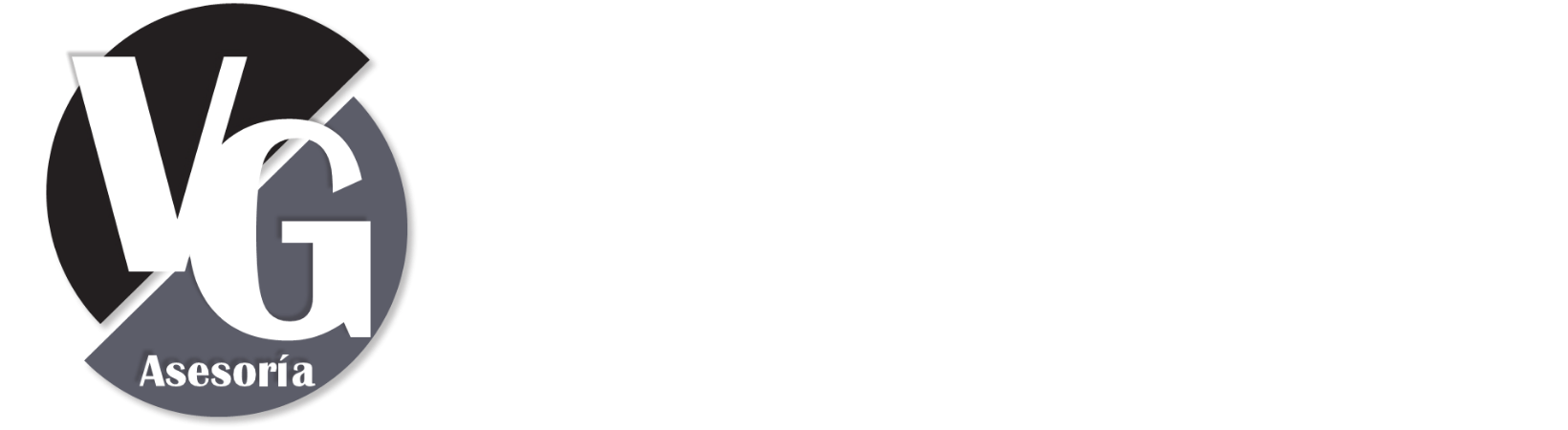 Logo VG Asesoría. Asesoría Vanessa González. Asesoría laboral, fiscal y contable. Extranjería y subvenciones.